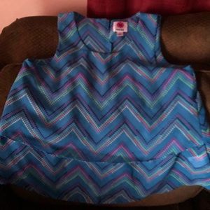 XL16 regular total girl tank top blouse